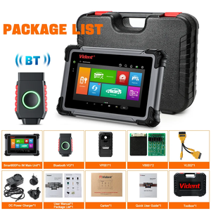 Vident ISmart800Pro IM IMMO Key Programmer Car <strong>Diagnostic</strong> <strong>Tools</strong> OBD2 Scanner 40 Reset Function Active Test <strong>Auto</strong> Scan <strong>Tool</strong> - Product Image 6