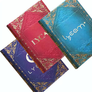 Impression de haute qualité, services d'impression de livres personnalisés, reliure rigide, <span class=keywords><strong>peinture</strong></span> par pulvérisation sur les bords, impression de livres de <span class=keywords><strong>romans</strong></span> - Product Image 1