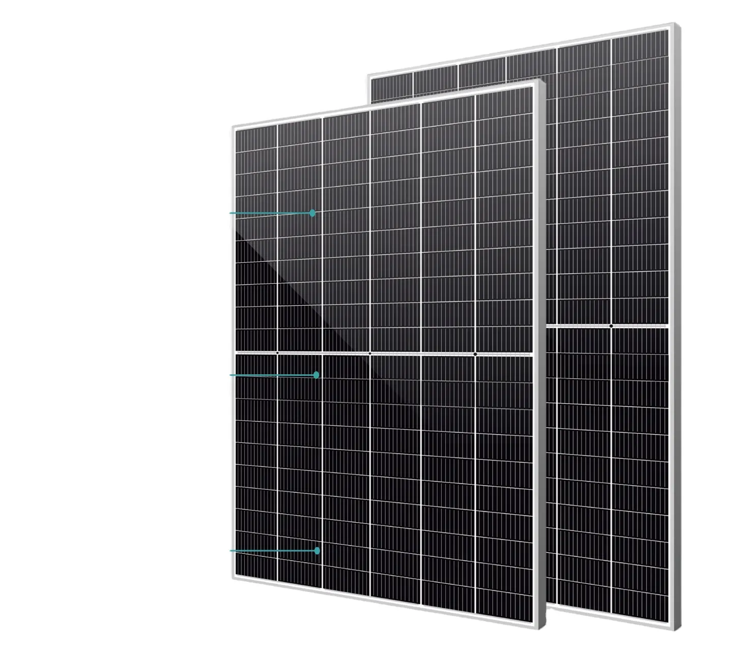 Marca de energía solar Mono 560W 565W 570W 575W 580W paneles solares con certificación TUV/CE