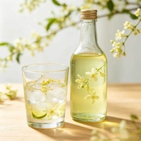 Extrait concentré liquide de fleur d'oranger de Séville naturel, étiquette propre, sans additifs artificiels, pour usage alimentaire, boisson et industriel