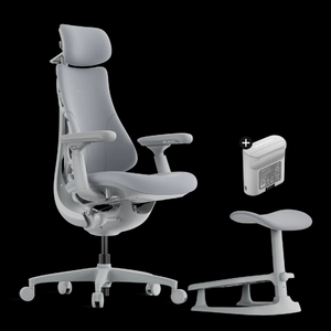 <span class=keywords><strong>Silla</strong></span> Ejecutiva Moderna de Lujo Libernovo Omni, <span class=keywords><strong>Silla</strong></span> de Oficina Ergonómica de Malla con Masaje Eléctrico, <span class=keywords><strong>Silla</strong></span> de Trabajo Ajustable para Computadora - Product Image 5