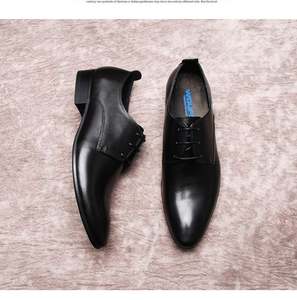 Nouvelles Chaussures Décontractées et Habillées pour Hommes en Cuir Véritable, Respirantes, Imperméables, à Lacets, à Bout Pointu, Grande Taille, Haute Qualité - Product Image 6