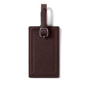 Étiquettes de bagages en cuir véritable personnalisées avec logo Mount Yanzhi, souples, durables, écologiques, étiquettes de <span class=keywords><strong>valise</strong></span> personnalisées - Product Image 4