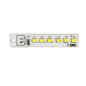 Led Refrigerator Light Strip <b>12V</b> 6500K 6 Led Panel For <b>Fridge</b> Freezer Compartment - Product Image 1