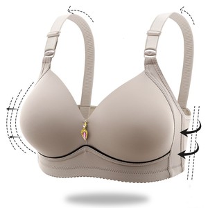 Nuevo sujetador de talla grande para mujer sin varillas, cómodo y transpirable, sujetador de realce para mujer, correa ajustable, copa fina, ropa interior femenina - Product Image 5