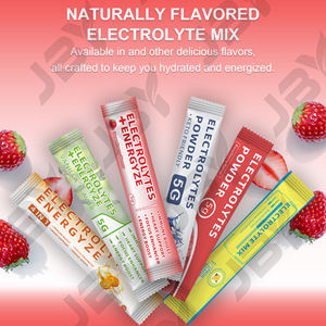 Paquetes de <span class=keywords><strong>Polvo</strong></span> Electrolítico de Marca Privada OEM/ODM, Suplemento Sin Azúcar <span class=keywords><strong>para</strong></span> la Recuperación Muscular y la Energía, Suministro al por Mayor a Granel - Product Image 3