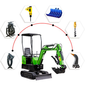 Harga pabrik Kubota kecil <span class=keywords><strong>Mini</strong></span> penggali Bagger 1ton penggali <span class=keywords><strong>Mini</strong></span> penggali dengan EPA CE EURO 5 - Product Image 4