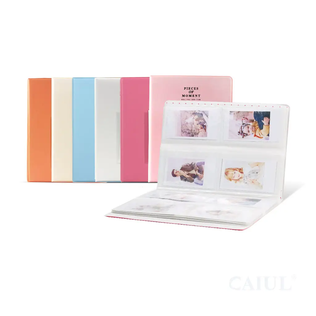 Caiul Candy-álbum de fotos para bebé, 128 bolsillos, Fujifilm Instax Mini 11 9, película