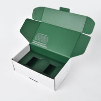 Boîte d'emballage en carton ondulé Everthan, boîte d'emballage pour chaussures en carton ondulé, pour emballage cadeau
