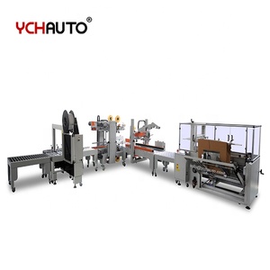 Máquina automática de línea de embalaje de flejado de sellado de cajas pequeñas con CE ahorrador de tiempo y eficiente - Product Image 4