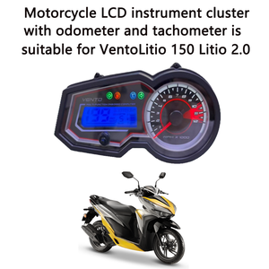 <span class=keywords><strong>Precio</strong></span> de Fábrica, Panel de Instrumentos LCD para Motocicleta con Odómetro y Tacómetro, Apto para <span class=keywords><strong>Vento</strong></span> Litio <span class=keywords><strong>150</strong></span>, Litio 2.0 - Product Image 2