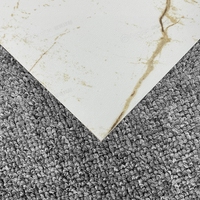 Carreaux muraux diaphanes modernes de 600x600mm pour la construction de la cuisine intérieure, la maison, la villa, la brique réfractaire, 600x600mm