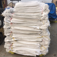 Groothandel 50kg 100kg PP zakken fabricage PP geweven zak gerecycleerde geweven polypropyleen plastic graanzak verpakkingszakken