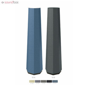 Paneles acústicos con difusor de 8 esquinas para absorción y difusión de sonido - Product Image 2