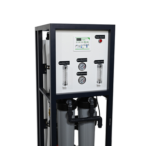Purificateur d'eau par osmose inverse commercial <span class=keywords><strong>Umek</strong></span> 500L/H avec pompe, machine de traitement de l'eau déionisée et désalinisée de haute qualité - Product Image 4