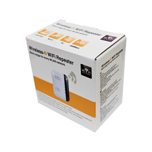 Mini amplificateur de signal sans fil RP903-S, répéteur WiFi, vitesse jusqu'à WiFi-4, antenne intégrée, 1 port LAN - Product Image 5
