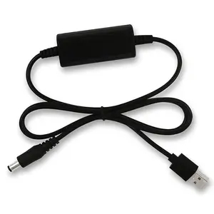 Cáp Nguồn Dc Tăng Áp 5V Đến 12V Cáp Tăng Áp Usb A Đực Sang DC5.5 * 2.1