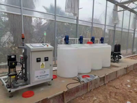 Système de contrôle automatique de dosage de nutriments pour hydroponie professionnelle, pH et EC, pour l'agriculture en serre commerciale
