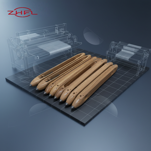 Navette en bois et plastique Longteng pour machines de tissage et de tricot traditionnelles - Product Image 5