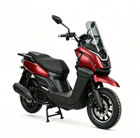 60V 72V 2000W 3000W High Speed Fast Powerful Racing Sporty Windshield LED Light Adult Moped Scooter Moto Electric Motorcycle