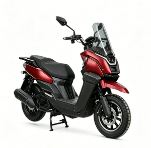 Moto électrique sportive et puissante 60V 72V 2000W 3000W à grande vitesse avec pare-brise et éclairage LED pour adulte - Product Image 2