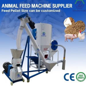 Usine de fabrication de <span class=keywords><strong>granulés</strong></span> d'aliments pour volailles clé en main de 500 kg, mélangeur d'aliments pour animaux, broyeur, <span class=keywords><strong>presse</strong></span> à <span class=keywords><strong>granulés</strong></span> pour la transformation des aliments pour poulets et porcs - Product Image 2