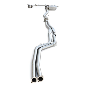 Sistema de Escape Catback SS304 para <span class=keywords><strong>BMW</strong></span> <span class=keywords><strong>135i</strong></span> E82 E87 E88 N54 3.0T 2007-<span class=keywords><strong>2009</strong></span>, Válvula de Escape con Punta de Carbono, Mejora Sonora - Product Image 6