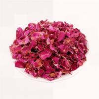 Thé aux fleurs de rose séchées naturelles à double pétales en vrac, vente en gros d'usine