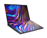 Prix d'usine Ordinateur portable à double écran tactile 16 "+ 16" à écran tactile 64GB RAM 1TB ROM 12th Intel Core I7 IPS Metal Notebook