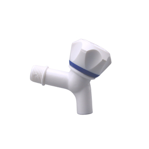 Robinet d'eau froide en plastique pour salle de bain et jardin, en PP et ABS, 1/2 pouce, fourni par l'usine YUNSU - Product Image 3