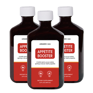 LIFE WORTH OEM <span class=keywords><strong>Appetite</strong></span> Booster Gewichts zunahme Ergänzung Essen Sie mehr für Erwachsene, die mit Vitaminen Pilules angereichert sind Gießen Sie Prise De Poids - Product Image 1