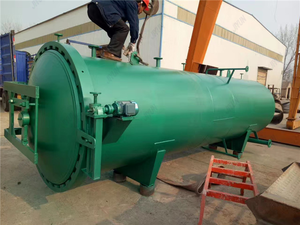 Postes de <span class=keywords><strong>madera</strong></span> Conservante Secado al vacío Autoclave de vulcanización de goma, Tanque impregnante de <span class=keywords><strong>madera</strong></span> Cca/Acq - Product Image 6
