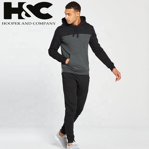 Sweat à capuche homme personnalisé, style pull-over, impression hip-hop 80/20, multicolores, effet délavé, color block, disponible dans toutes les couleurs. - Product Image 2