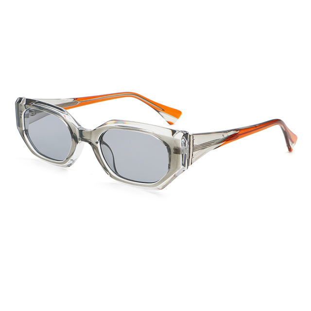 Promotional Unisex Fashion Sunglasses UV400 Light Weight Comfortable Full Rim PC Frame Factory Price