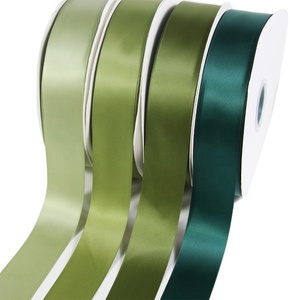 Ruban en satin double face Liston, rouleau de 100% polyester, écologique, satin de 38 mm, 196 couleurs pour emballage cadeau et <span class=keywords><strong>d</strong></span>écoration de mariage - Product Image 4