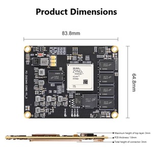 Kits de Placas de Desarrollo PZ-ZU4EV-SOM / PZ-ZU5EV-SOM con Núcleo FPGA UltraScale+ MPSOC y PCIE - Product Image 4