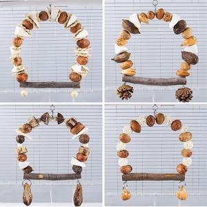 OEM And ODM Factory <strong>Wholesale</strong> Novelty Natural <strong>Parrot</strong> Bird Chew &amp; Teeth Grinding <strong>Toy</strong> With Boredom Relief And Climbing Features - Product Image 2