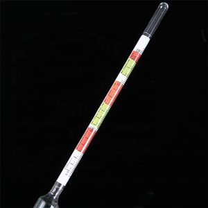 Scala tripla Idrometro 3 Scala Tester Auto di Vino Prodotta Zucchero Alcool Tester di Misura Per La Casa Birra bottiglia di Birra di Vino Alcol Test - Product Image 5