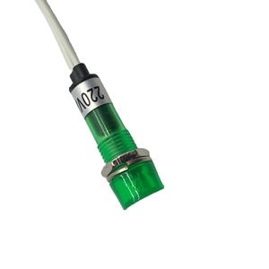 Nhựa nhỏ Led đa-màu chỉ số tín hiệu chuyển đổi ánh sáng với cáp - Product Image 2