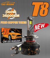Phares LED de voiture de haute qualité CST T8 T8s T80 T90 T90 Plus H1 H3 H7 H8 H9 H11 880 9005 9006 9012 H4 H13 9004 9007