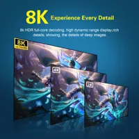 Reproductor Multimedia Mortal Q2S Android 14.0 4K Allwinner H313, Decodificador con WiFi Dual de 2.4G y 5.8G, Mail-G31, MP2, HDR10+, IPTV, OTT