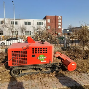 Débroussailleuse à chenilles diesel télécommandée abordable pour le défrichement de grande envergure - Product Image 6