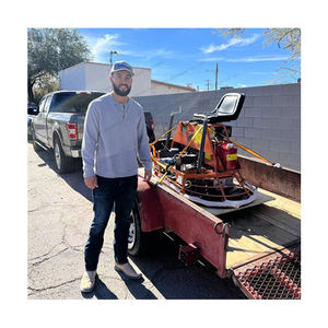 เครื่องขัดคอนกรีตเกรียงไฟฟ้าแบบ bartell - Product Image 6