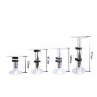 Xiamen Soleil Marine Offre Spéciale 3 stade Aluminium Table Piédestal Gaz Réglable Pour Yacht Bateau Bateau