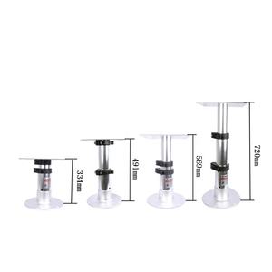 Xiamen Soleil Marine Offre Spéciale 3 stade Aluminium Table Piédestal Gaz Réglable Pour Yacht <span class=keywords><strong>Bateau</strong></span> <span class=keywords><strong>Bateau</strong></span> - Product Image 5