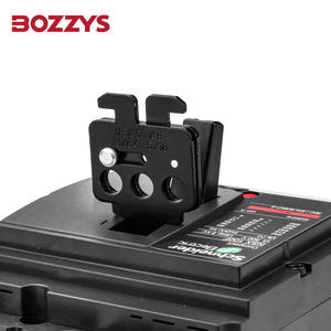 Dispositif de verrouillage MCCB à double tête en acier <span class=keywords><strong>noir</strong></span>, 3 trous, cadenas de sécurité, accessoires pour disjoncteur <span class=keywords><strong>Schneider</strong></span>, utilisation de porte - Product Image 6