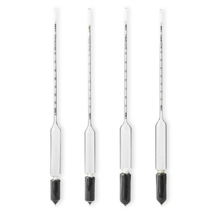 Hydromètre en verre, densimètre, plage 0,8-1,4, testeur de densité des liquides haute précision, salinomètre, concentrateur pour usage industriel et en laboratoire - Product Image 1
