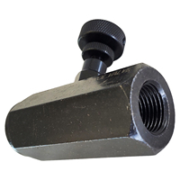 Nouvelles vannes de régulation en ligne réglables JUNWAVE pour la vente en gros, garantie 6 mois, fabrication en usine, noyaux de valve à aiguille, origine TW