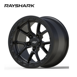 Jantes Beadlock RS Custom 18 20 pouces, jantes Drag 5x115, jantes forgées pour Challenger Hellcat SRT Charger Scat Pack <span class=keywords><strong>RT</strong></span> - Product Image 1