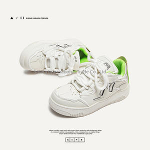 Zapatillas Deportivas Blancas para Hombre, Modelo NV2901, con Logotipo Personalizado, Alta Calidad, Estilo Grueso, Forro de Malla PU, para Primavera y Otoño - Product Image 3